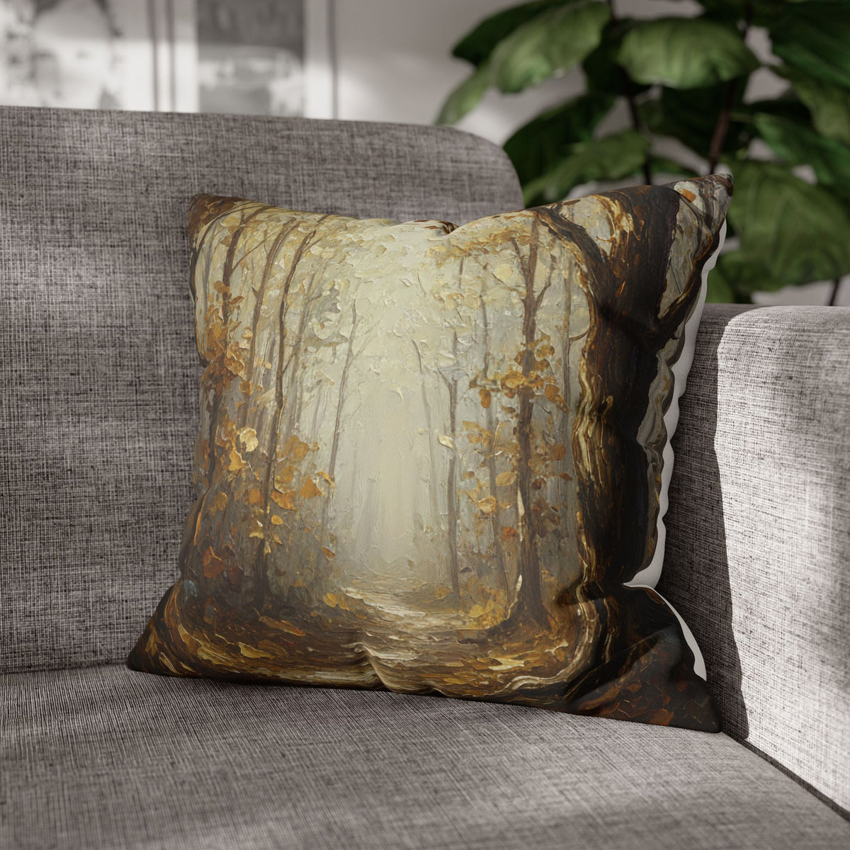Copy of Copy of Copy of Windmill Faux Suede Pillowcase — Neutral Rustic Coastal Decorative Throw Pillow Cover