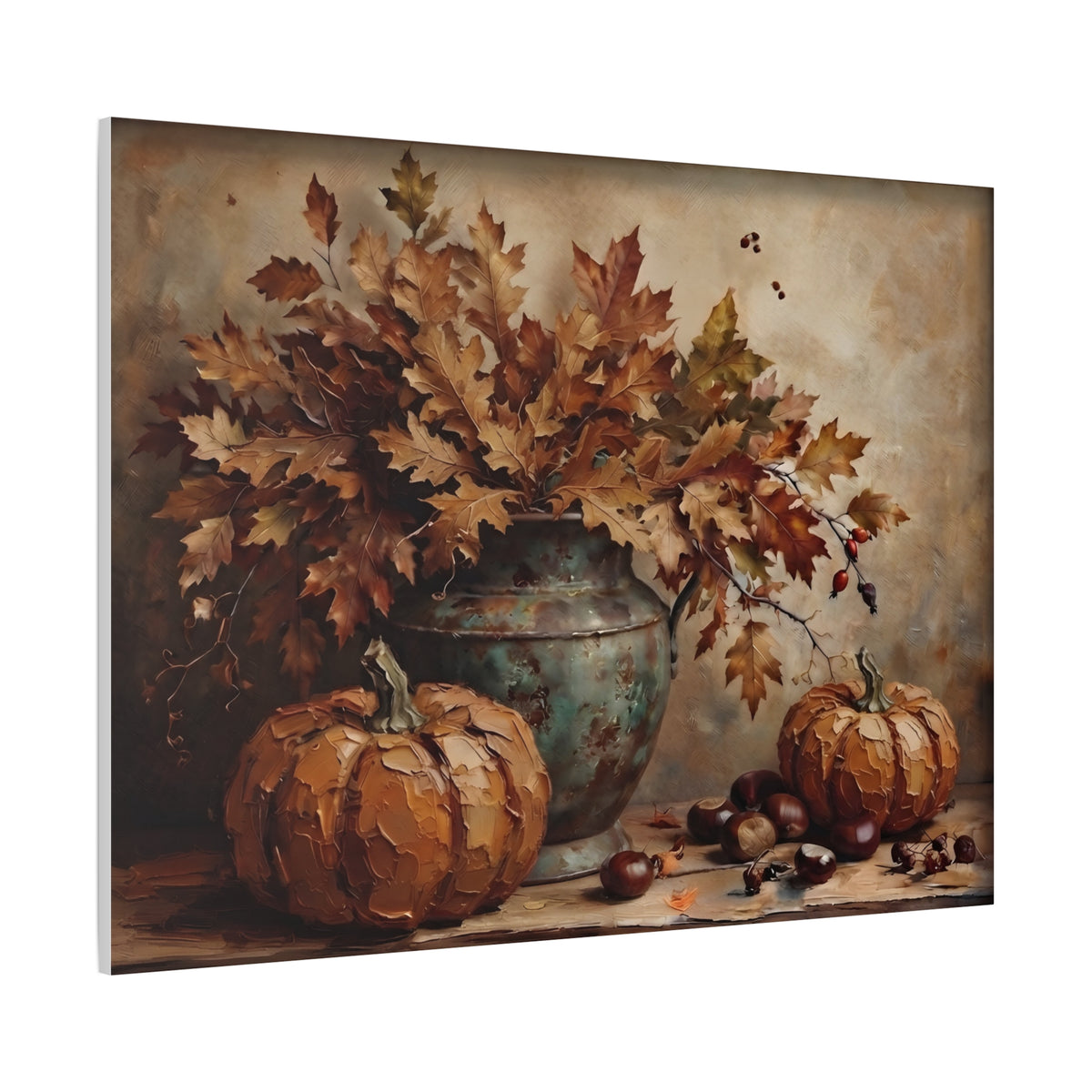 Fine Art Print "Chestnut & Oak" Museum Supreme Quality