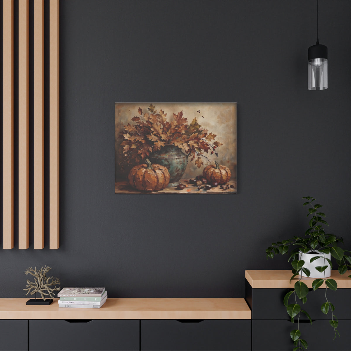 Fine Art Print "Chestnut & Oak" Museum Supreme Quality