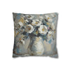 Copy of Windmill Faux Suede Pillowcase — Neutral Rustic Coastal Decorative Throw Pillow Cover