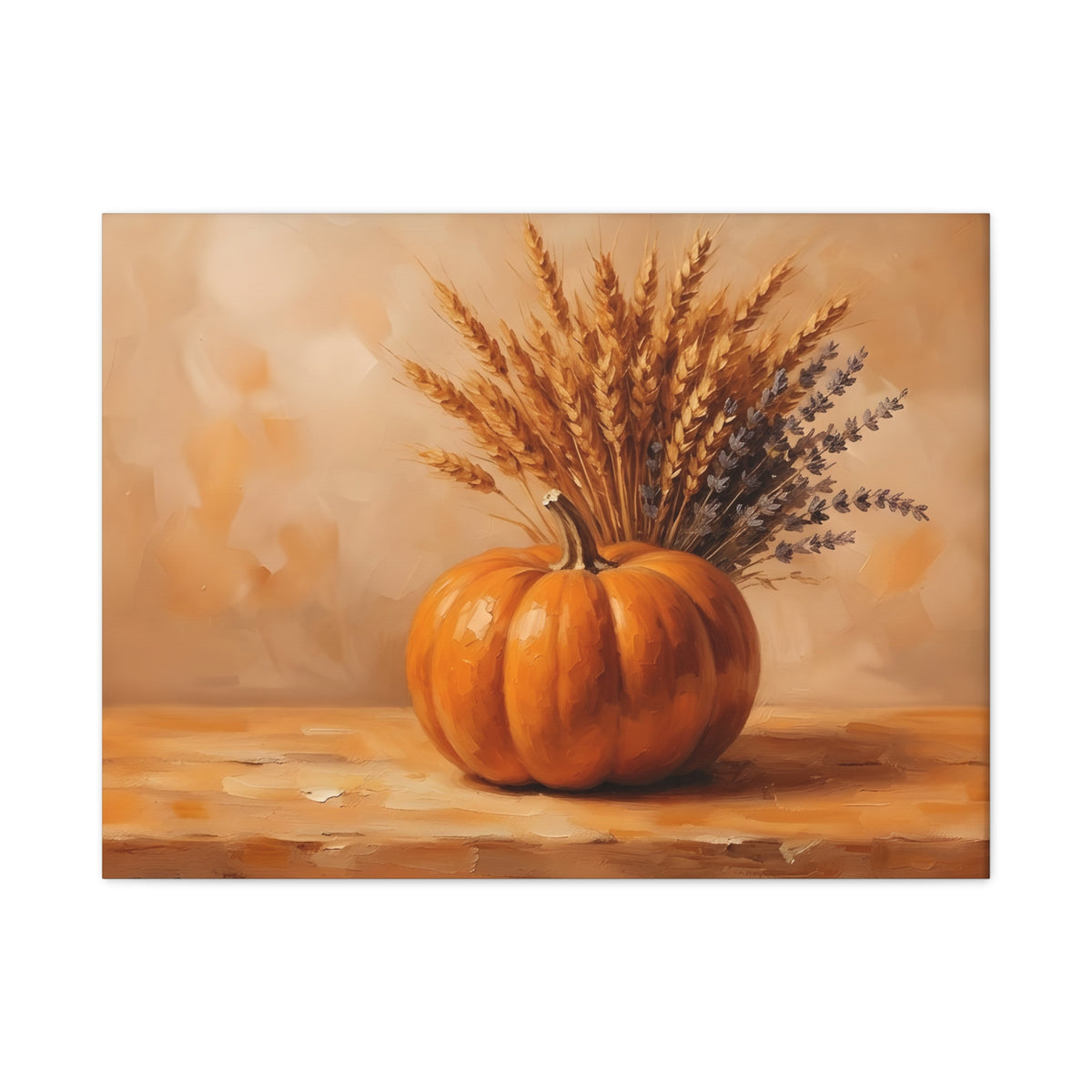 Fine Art Print "Pumpkin Harvest Bouquet" Museum Supreme Quality