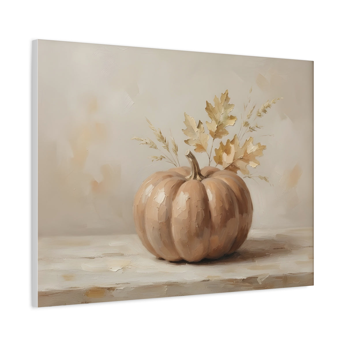 Fine Art Print "Quiet Autumn" Museum Supreme Quality