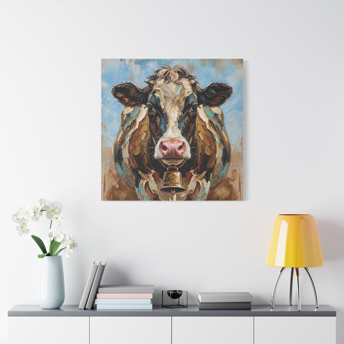 Fine Art Print "Pasture Bell" Museum Supreme Quality