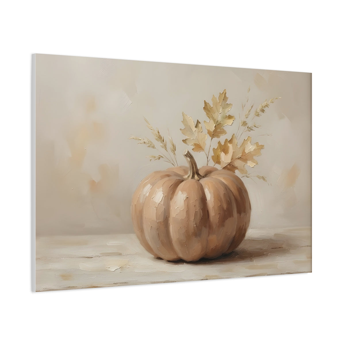 Fine Art Print "Quiet Autumn" Museum Supreme Quality