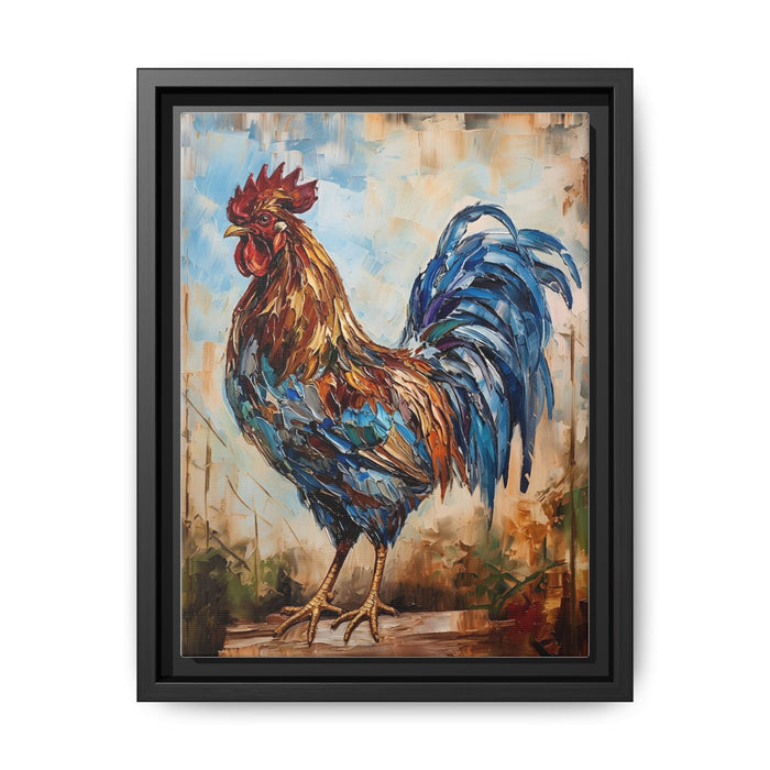 Framed Black