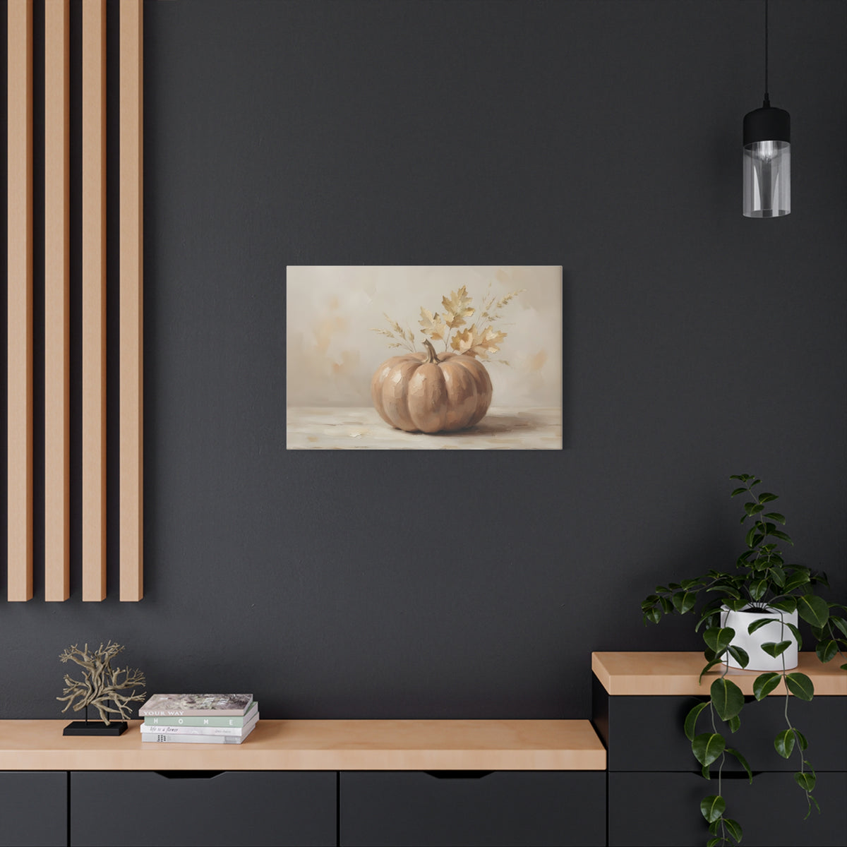 Fine Art Print "Quiet Autumn" Museum Supreme Quality