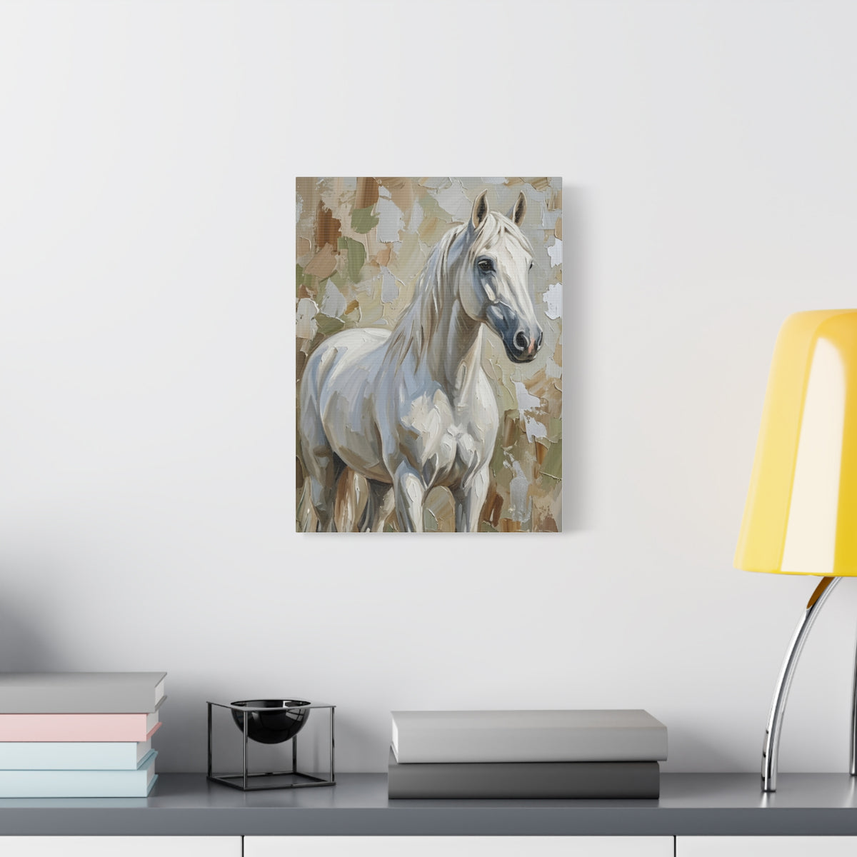 Fine Art Print "Winter Mane" Museum Supreme Quality