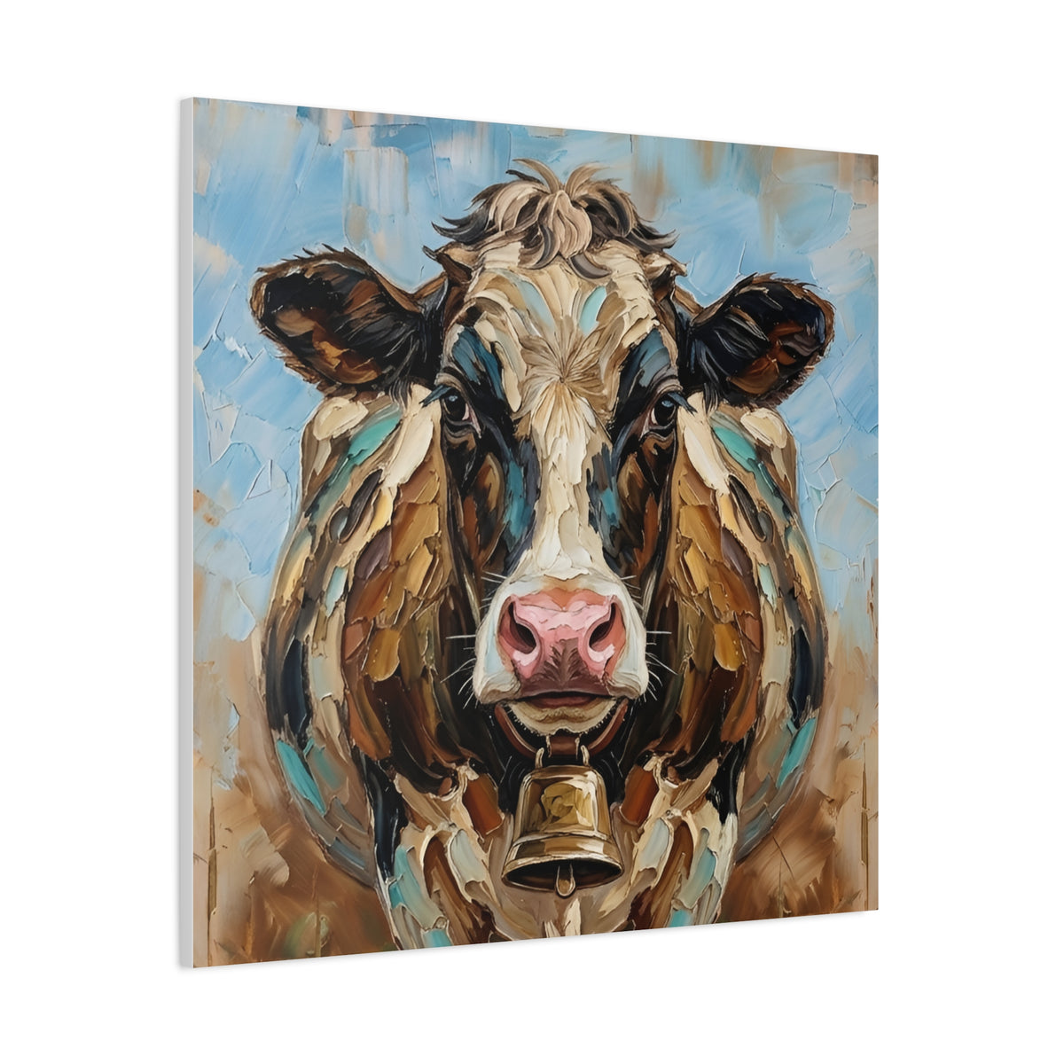 Fine Art Print "Pasture Bell" Museum Supreme Quality