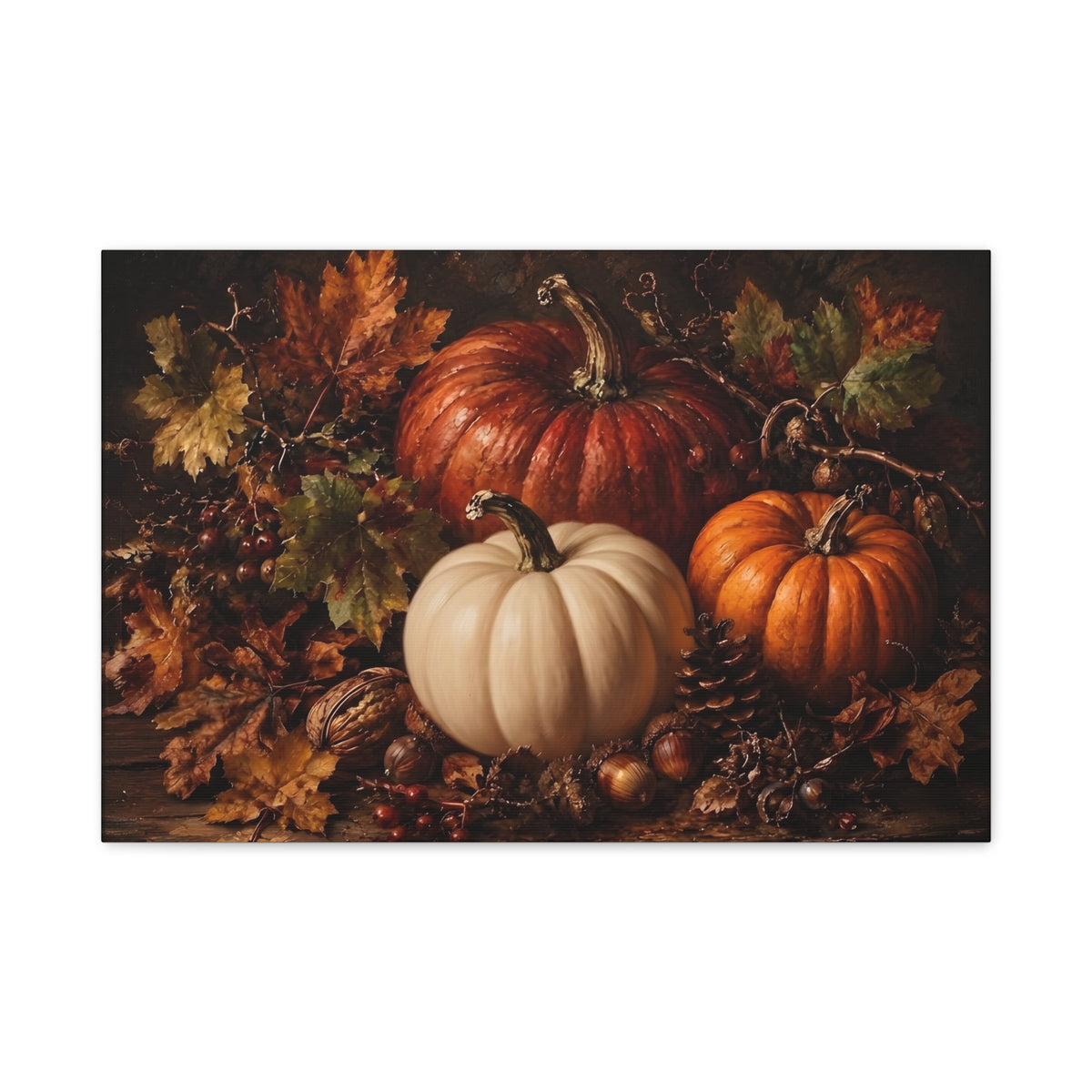 Fine Art Print "Autumn Abundance" Museum Supreme Quality