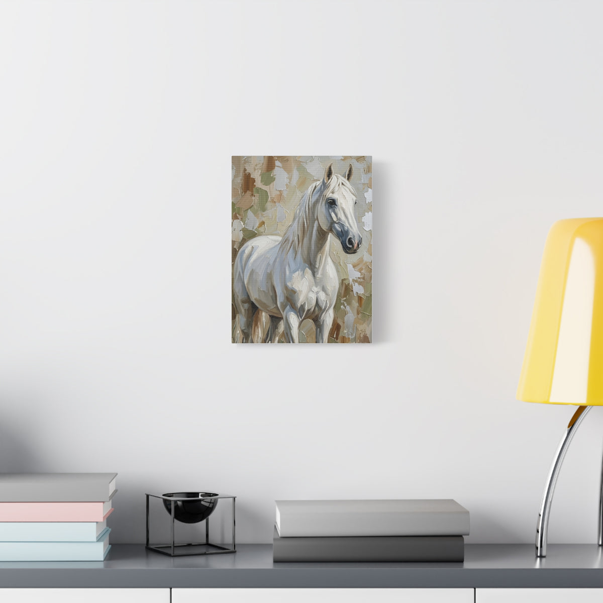 Fine Art Print "Winter Mane" Museum Supreme Quality
