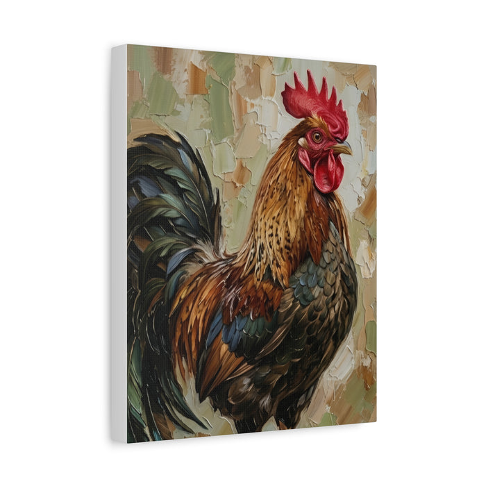 Fine Art Print "Barn Ember" Museum Supreme Quality