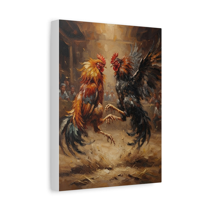 Fine Art Print "Feather & Fury" Museum Supreme Quality