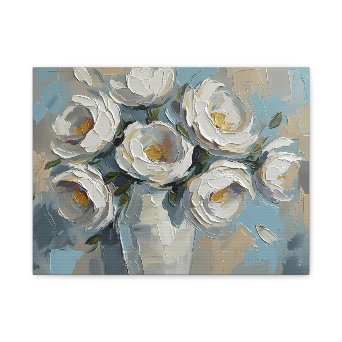 Fine Art Print of "7 Flowers" Wall Art Rustic Farmhouse Painting
