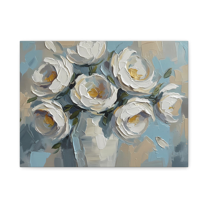 Fine Art Print of "7 Flowers" Wall Art Rustic Farmhouse Painting