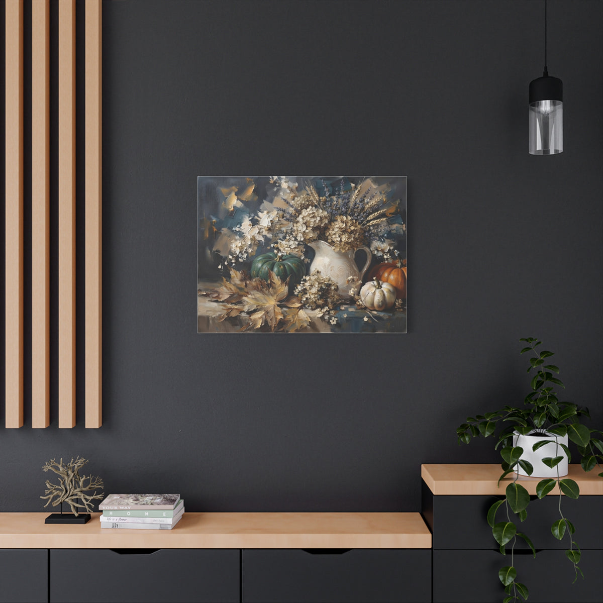 Fine Art Print "Autumn Hydrangea" Museum Supreme Quality