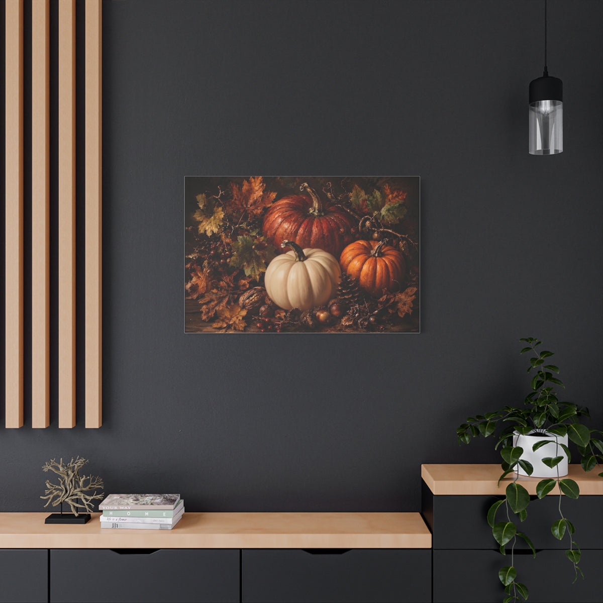 Fine Art Print "Autumn Abundance" Museum Supreme Quality