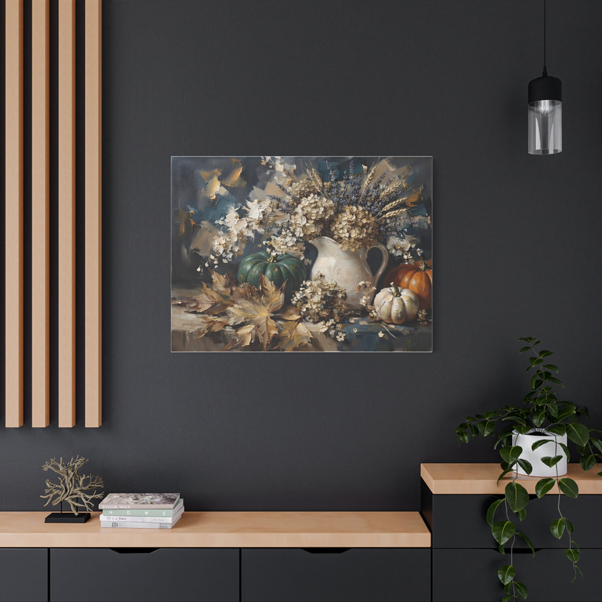 Fine Art Print "Autumn Hydrangea" Museum Supreme Quality