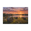 Fine Art Print "Golden Harvest Horizon" Museum Supreme Quality