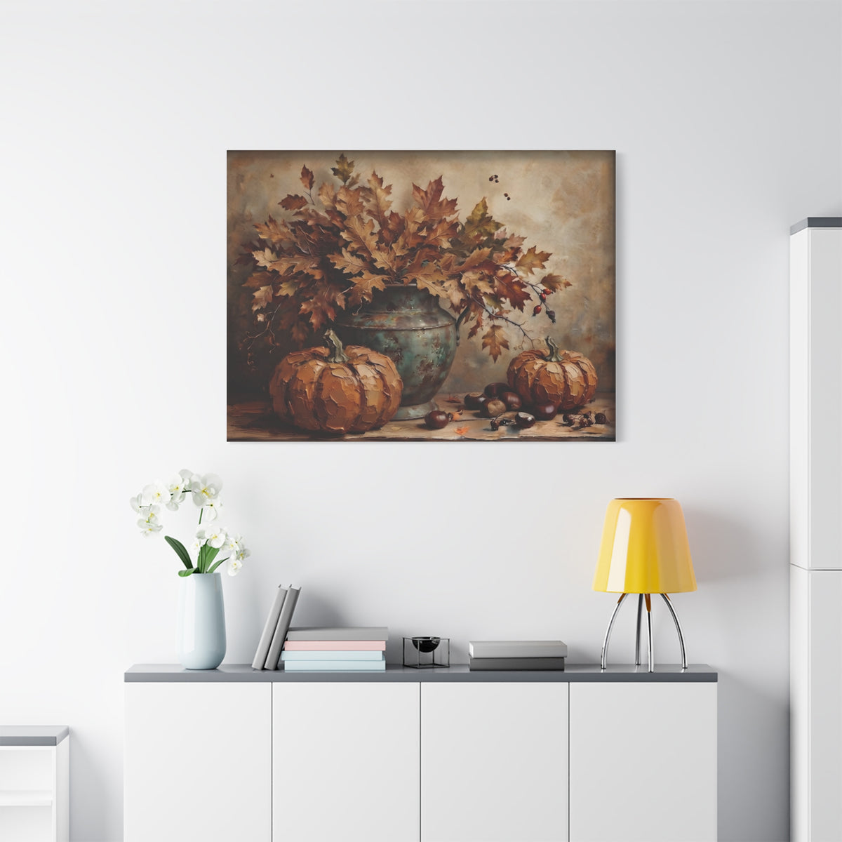 Fine Art Print "Chestnut & Oak" Museum Supreme Quality
