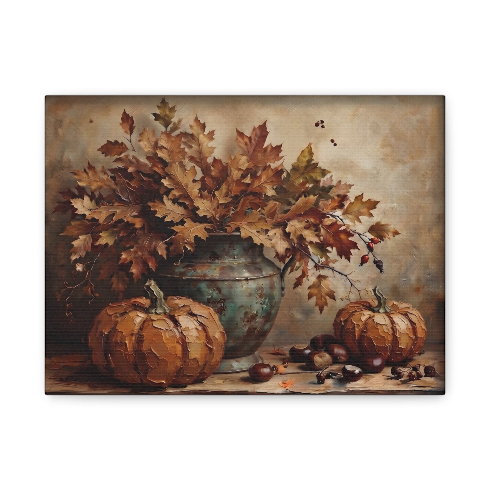 Fine Art Print "Chestnut & Oak" Museum Supreme Quality