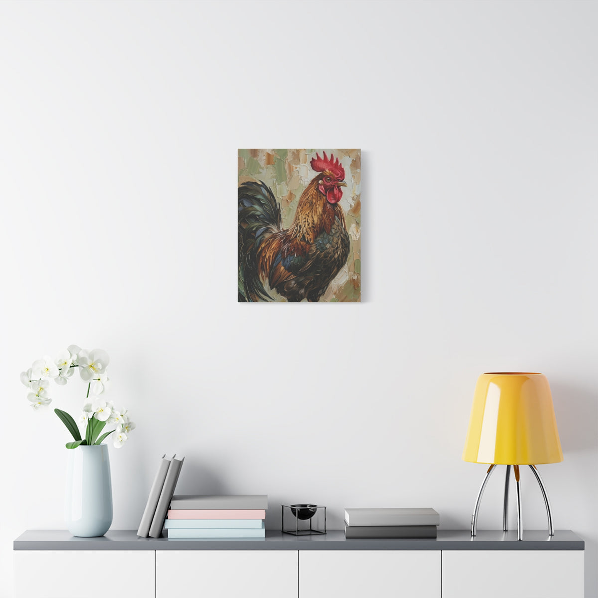 Fine Art Print "Barn Ember" Museum Supreme Quality