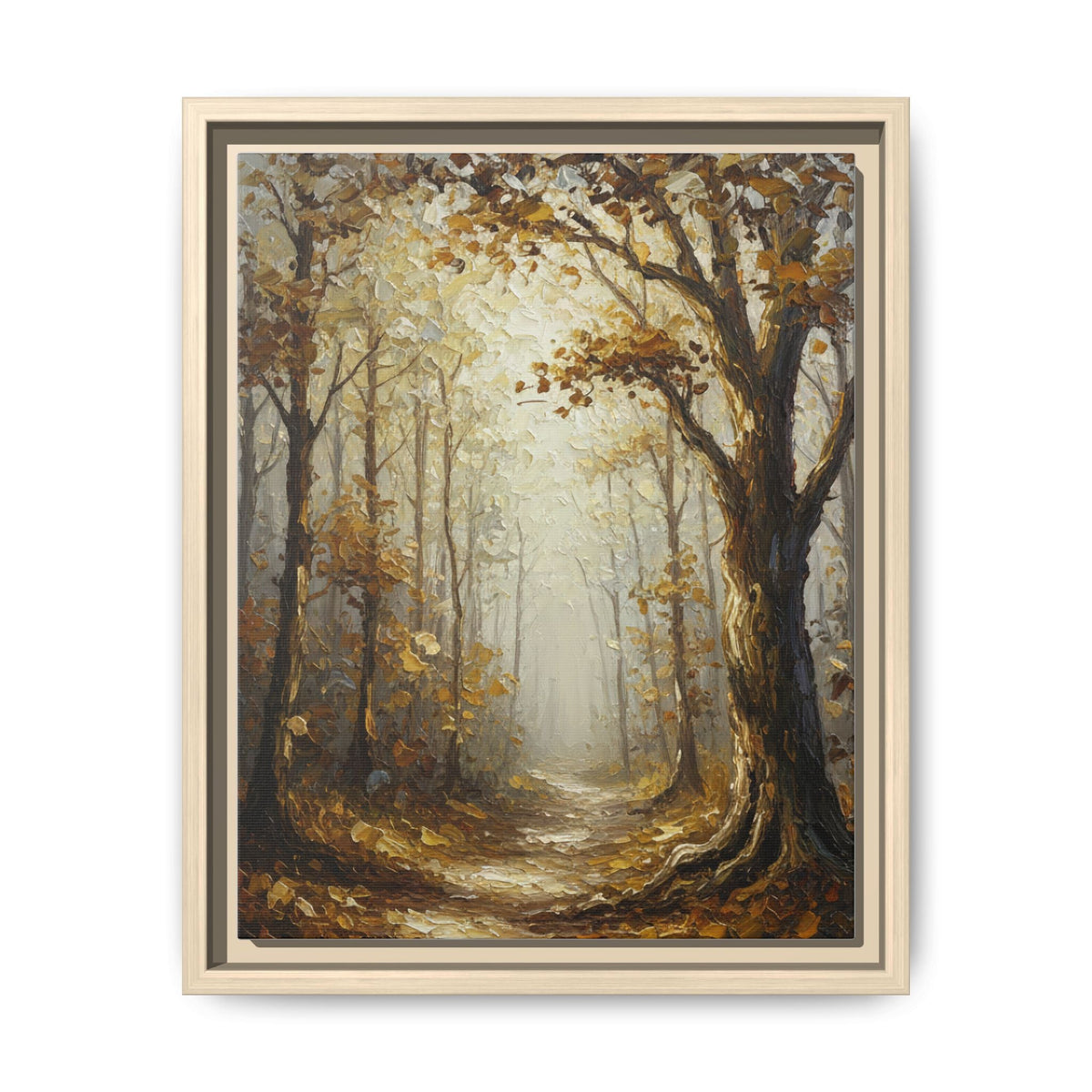 Framed Natural