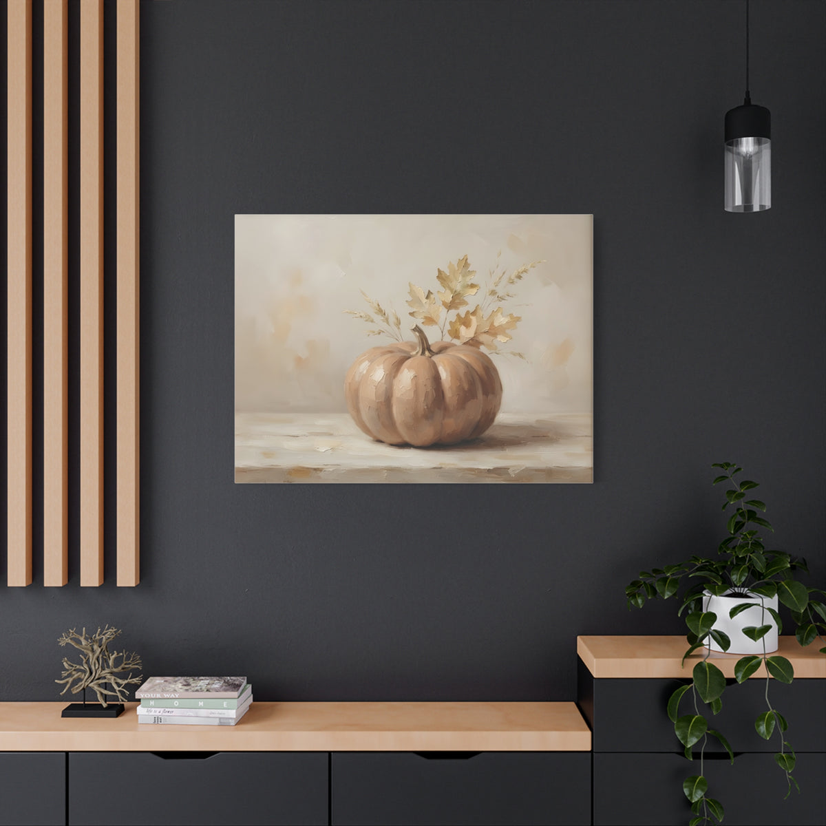 Fine Art Print "Quiet Autumn" Museum Supreme Quality