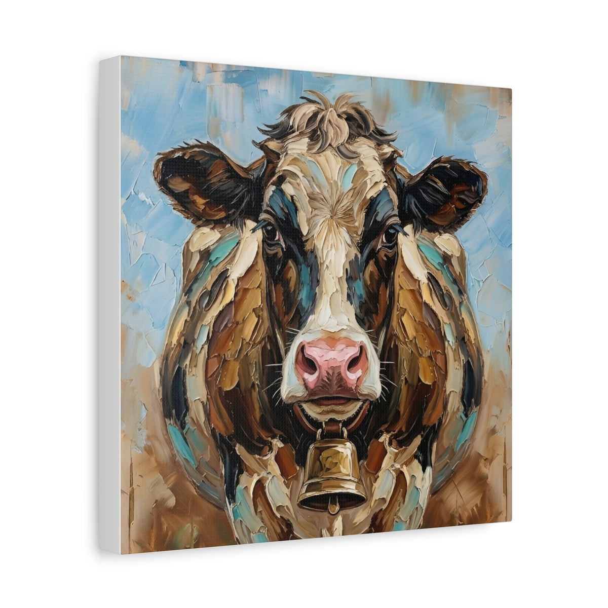 Fine Art Print "Pasture Bell" Museum Supreme Quality