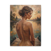 Fine Art Print "Golden Stillness" Museum Supreme Quality