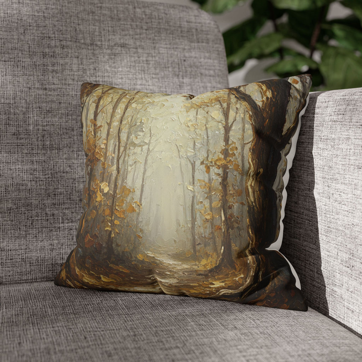 Copy of Copy of Copy of Windmill Faux Suede Pillowcase — Neutral Rustic Coastal Decorative Throw Pillow Cover