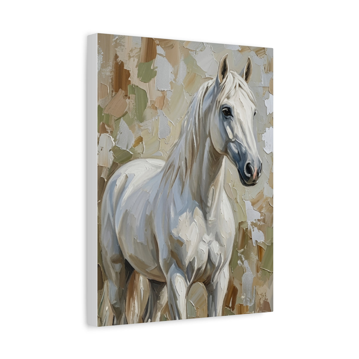Fine Art Print "Winter Mane" Museum Supreme Quality