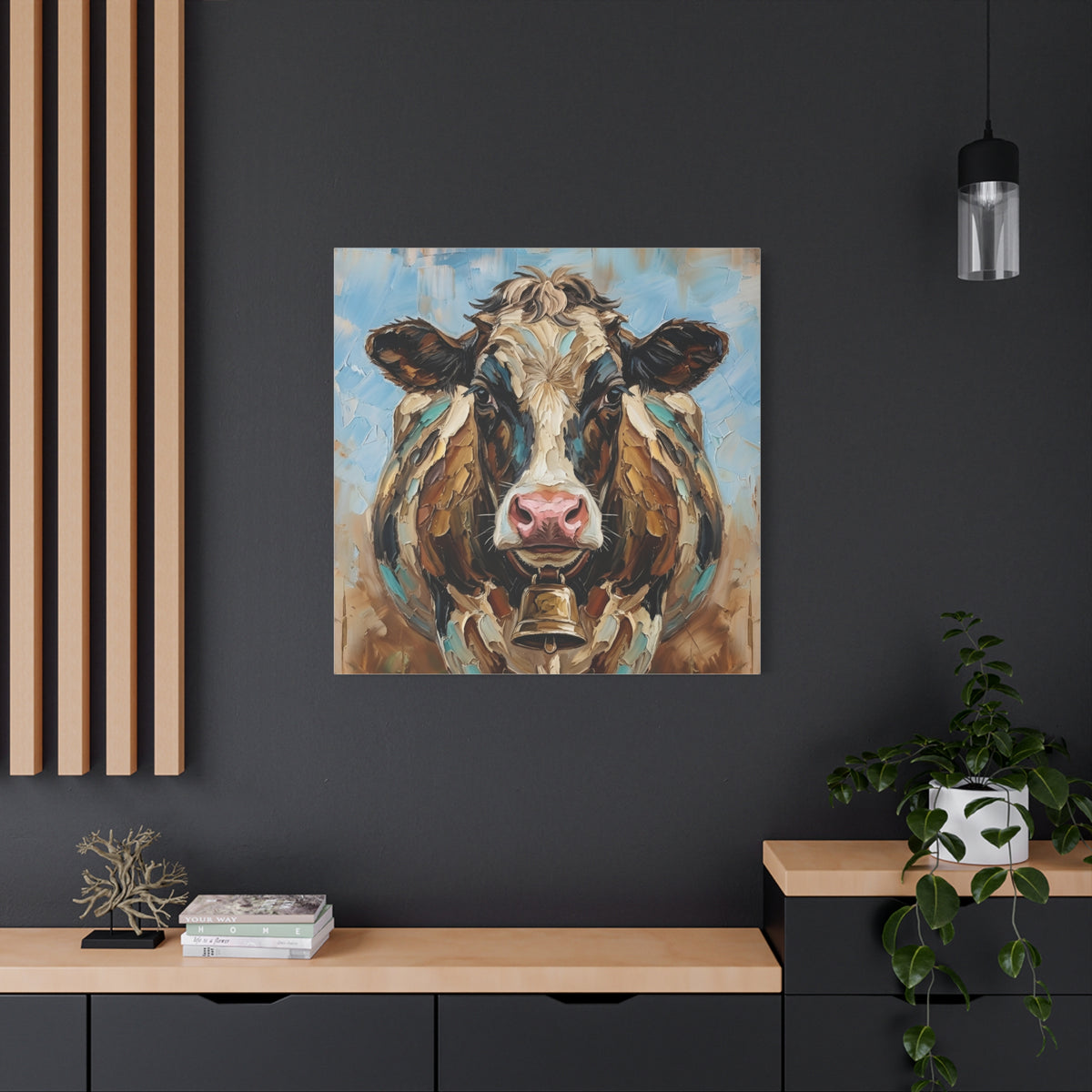Fine Art Print "Pasture Bell" Museum Supreme Quality
