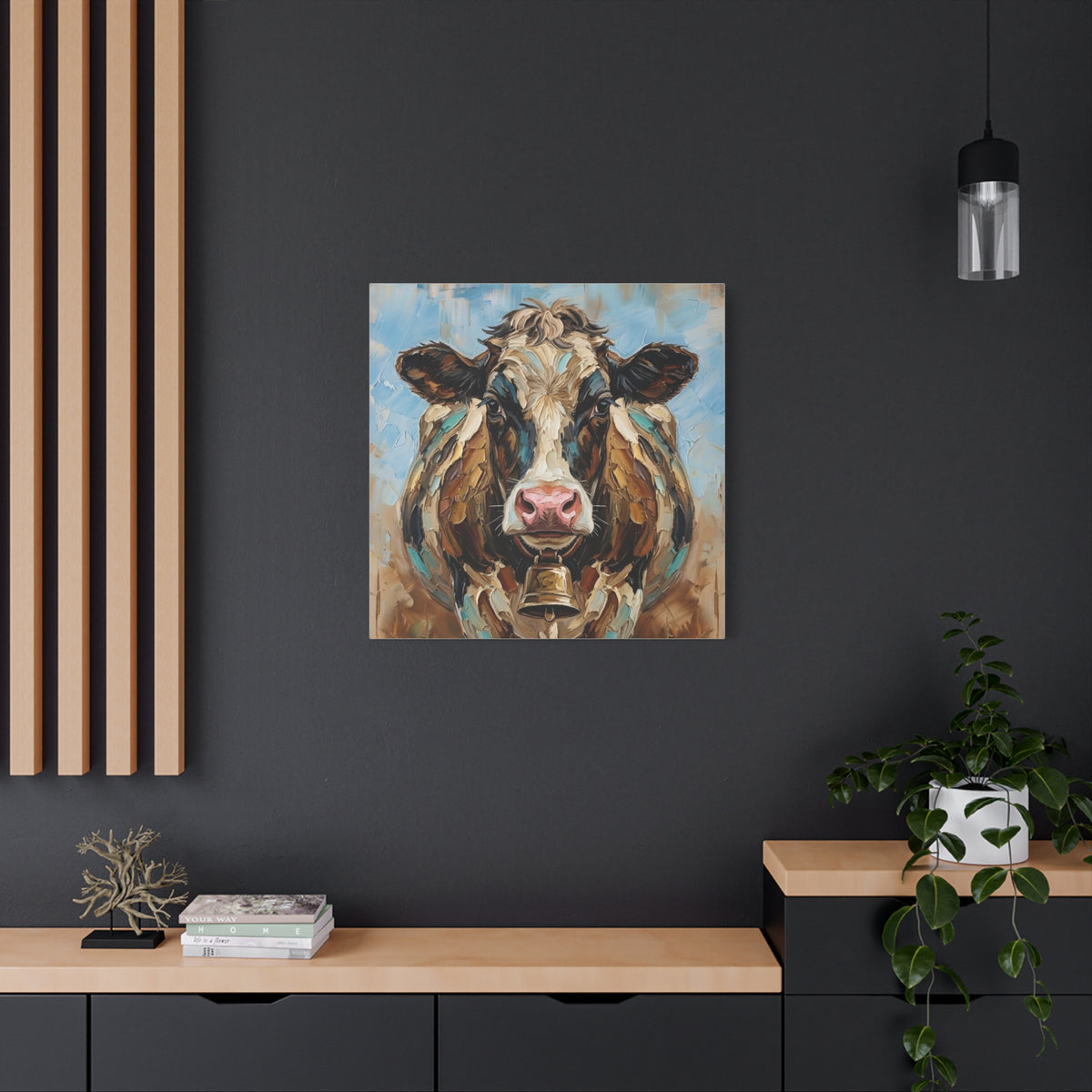 Fine Art Print "Pasture Bell" Museum Supreme Quality