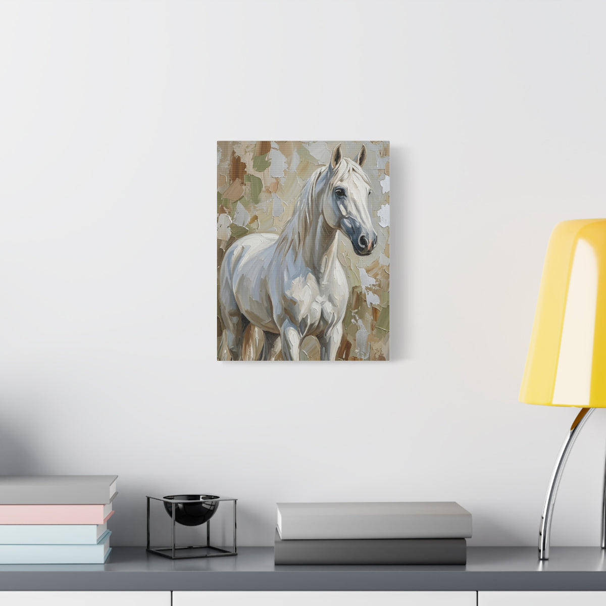 Fine Art Print "Winter Mane" Museum Supreme Quality