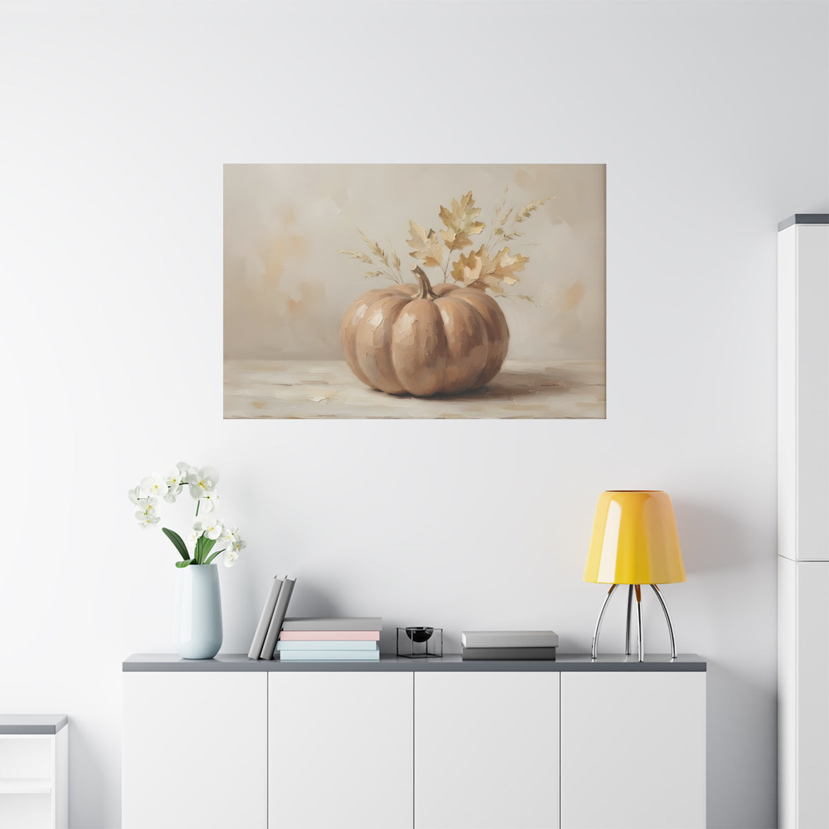 Fine Art Print "Quiet Autumn" Museum Supreme Quality