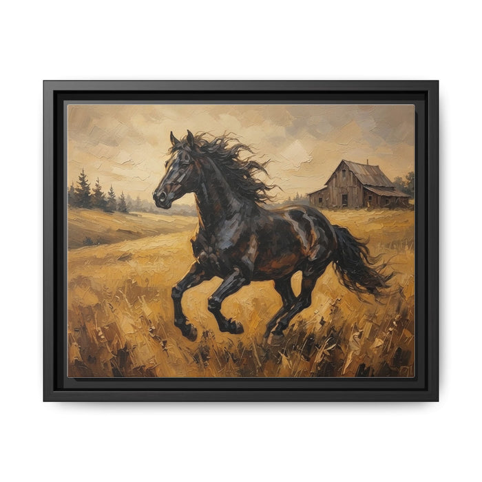 Framed Black