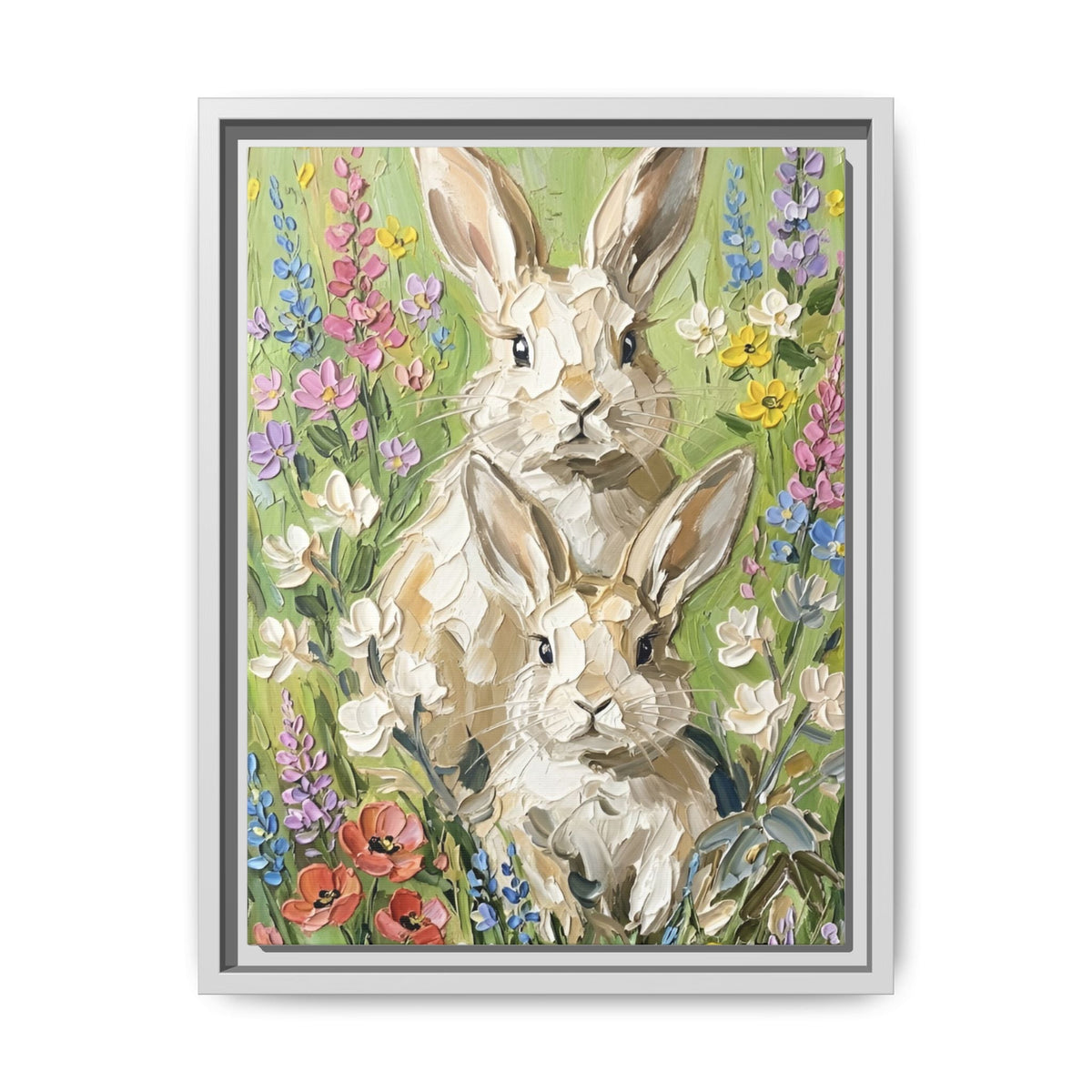 Framed White