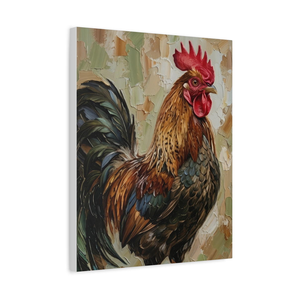 Fine Art Print "Barn Ember" Museum Supreme Quality