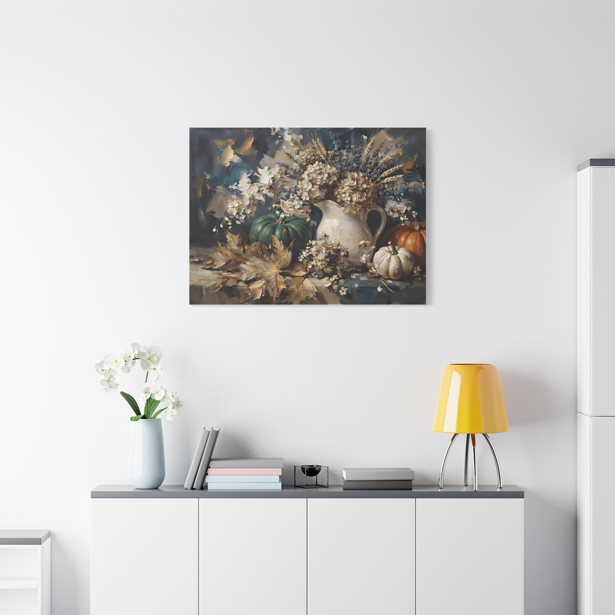Fine Art Print "Autumn Hydrangea" Museum Supreme Quality