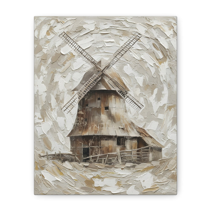 Copy of Longhorn & Milker Canvas Wall Art — Rustic Farmhouse Cowboy Cow Painting