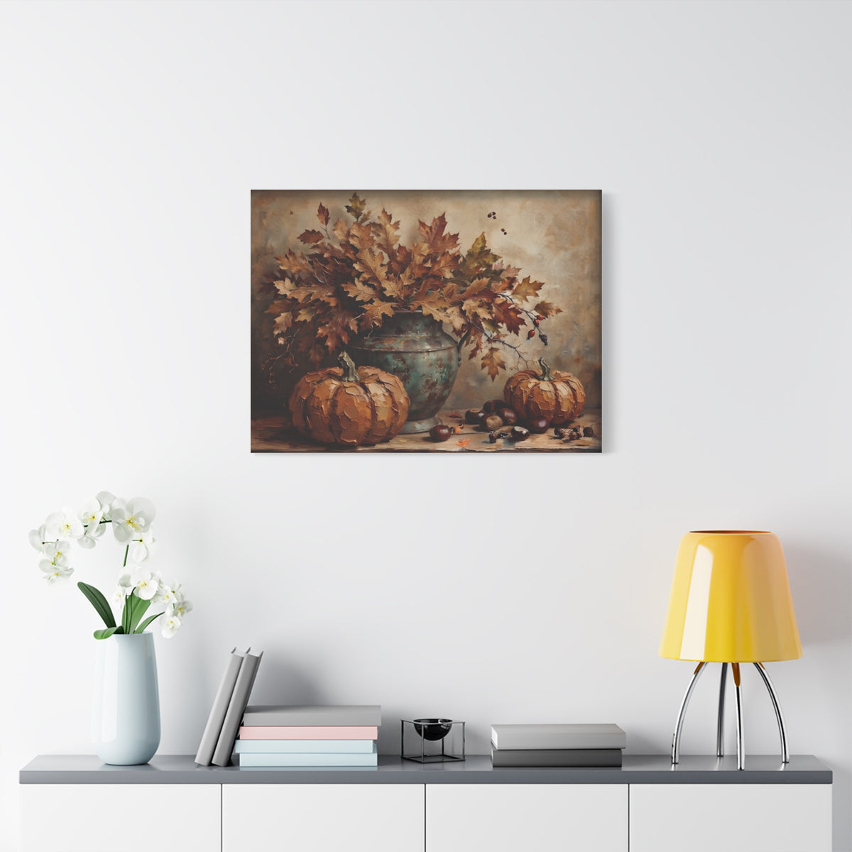 Fine Art Print "Chestnut & Oak" Museum Supreme Quality