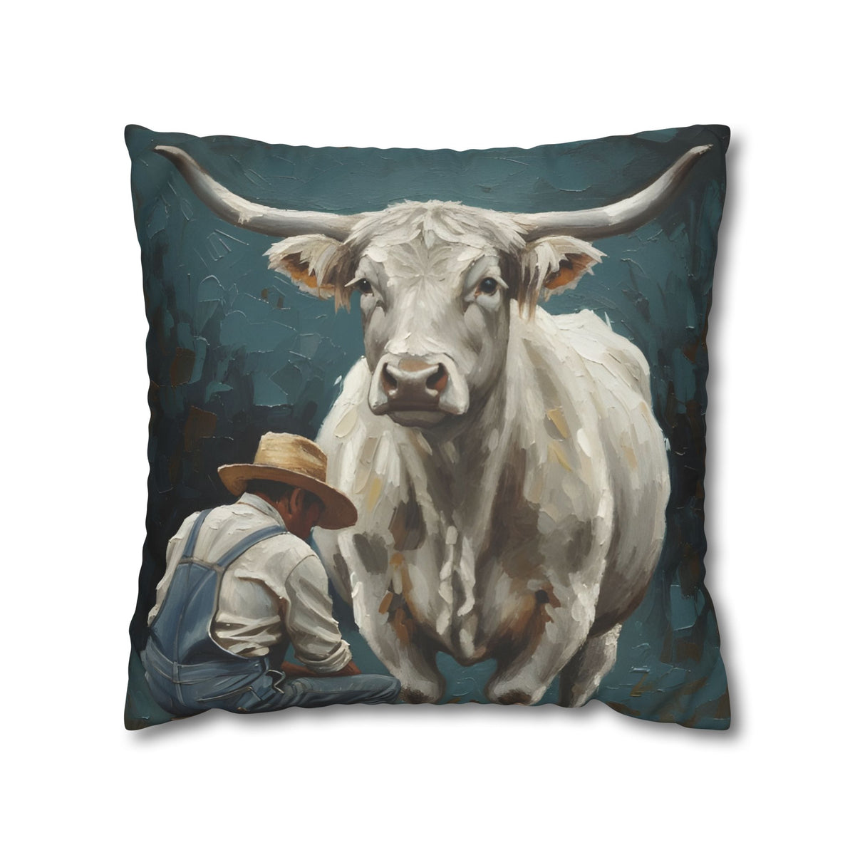 Copy of Copy of Windmill Faux Suede Pillowcase — Neutral Rustic Coastal Decorative Throw Pillow Cover