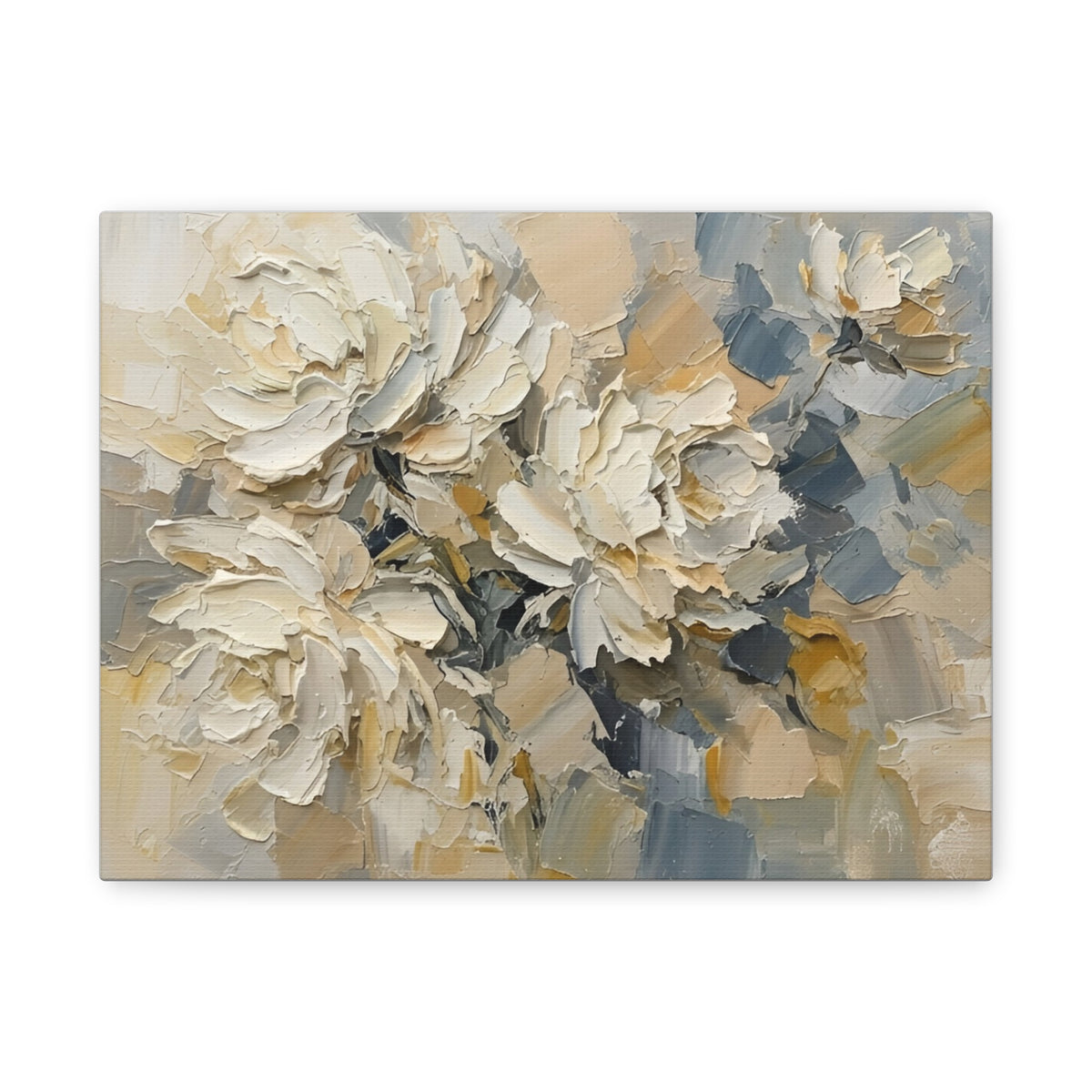 Fine Art Print "Ivory Bloom" Museum Supreme Quality