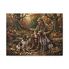 Fine Art Print "Autumn Companions" Museum Supreme Quality