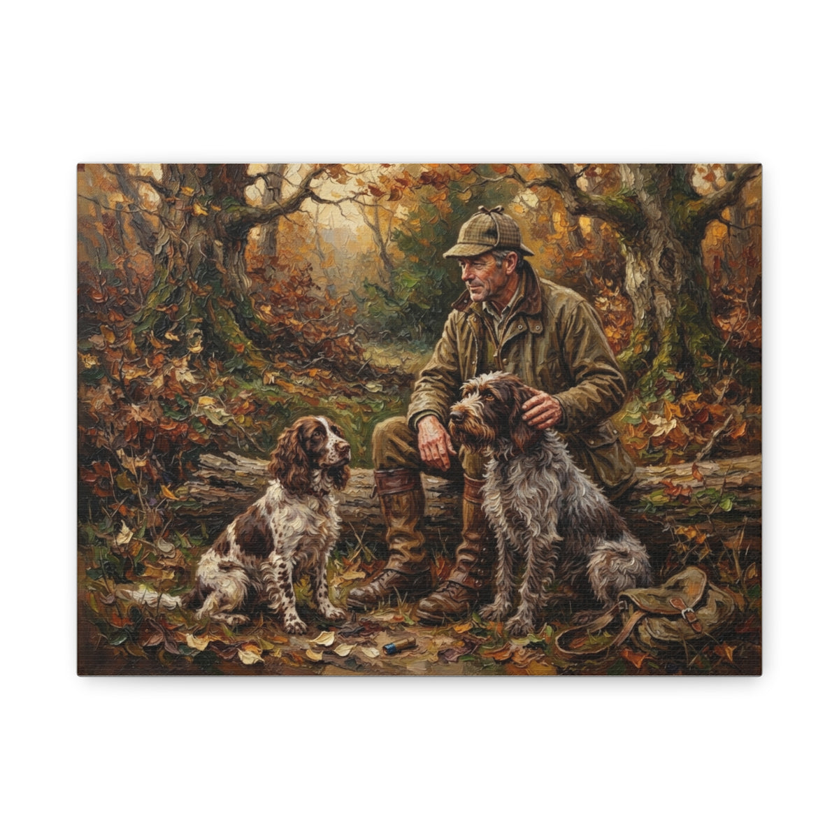 Fine Art Print "Autumn Companions" Museum Supreme Quality
