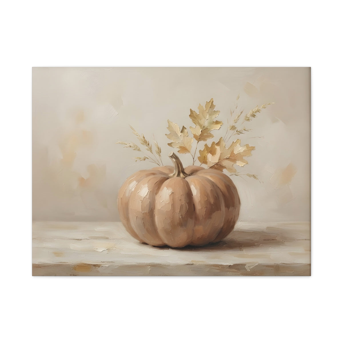Fine Art Print "Quiet Autumn" Museum Supreme Quality