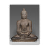 Fine Art Print of "Buddha Shakyamuni Seated in Meditation" Canvas Wall Art Sacred Stone Sculpture Print