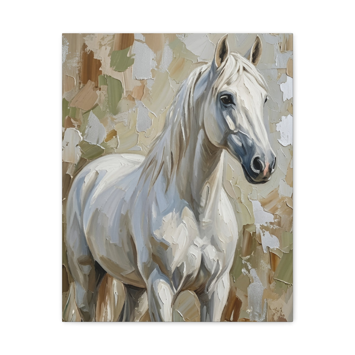 Fine Art Print "Winter Mane" Museum Supreme Quality