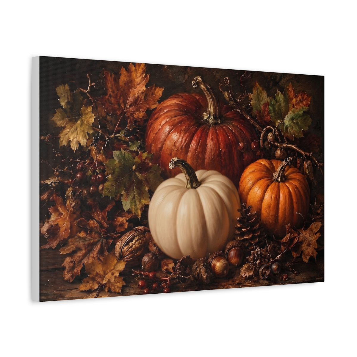 Fine Art Print "Autumn Abundance" Museum Supreme Quality