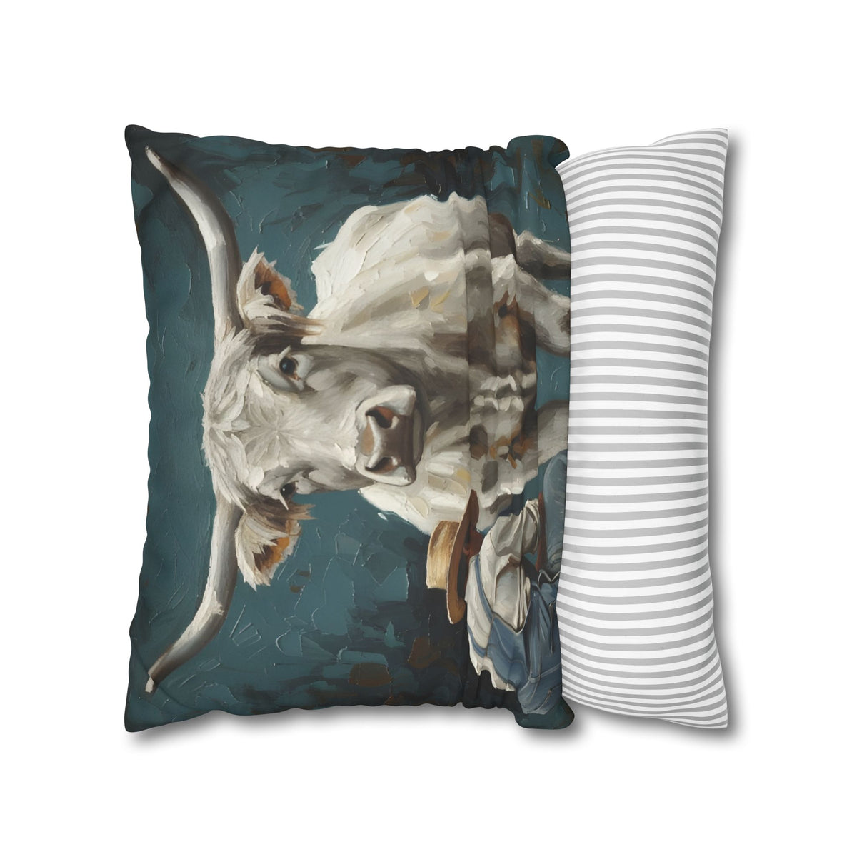 Copy of Copy of Windmill Faux Suede Pillowcase — Neutral Rustic Coastal Decorative Throw Pillow Cover